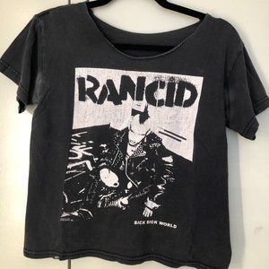 Rancid Sick Sick World Band Tee